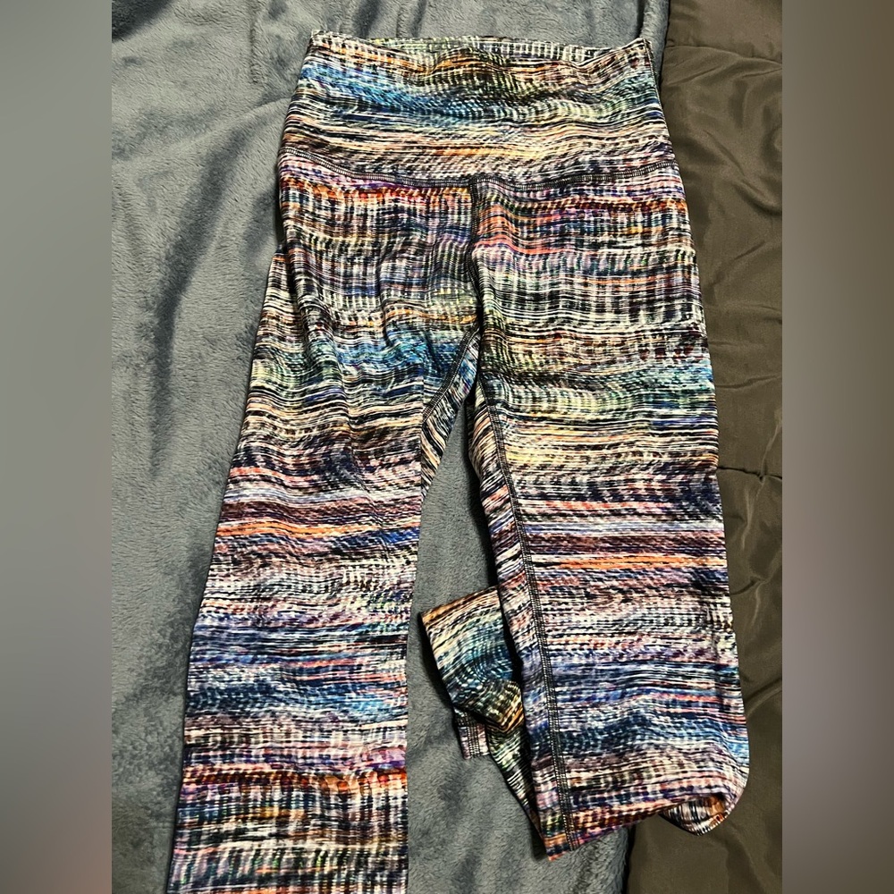 lululemon athletica Wunder Train Leggings in Digital Oasis - Picture 4 of 8